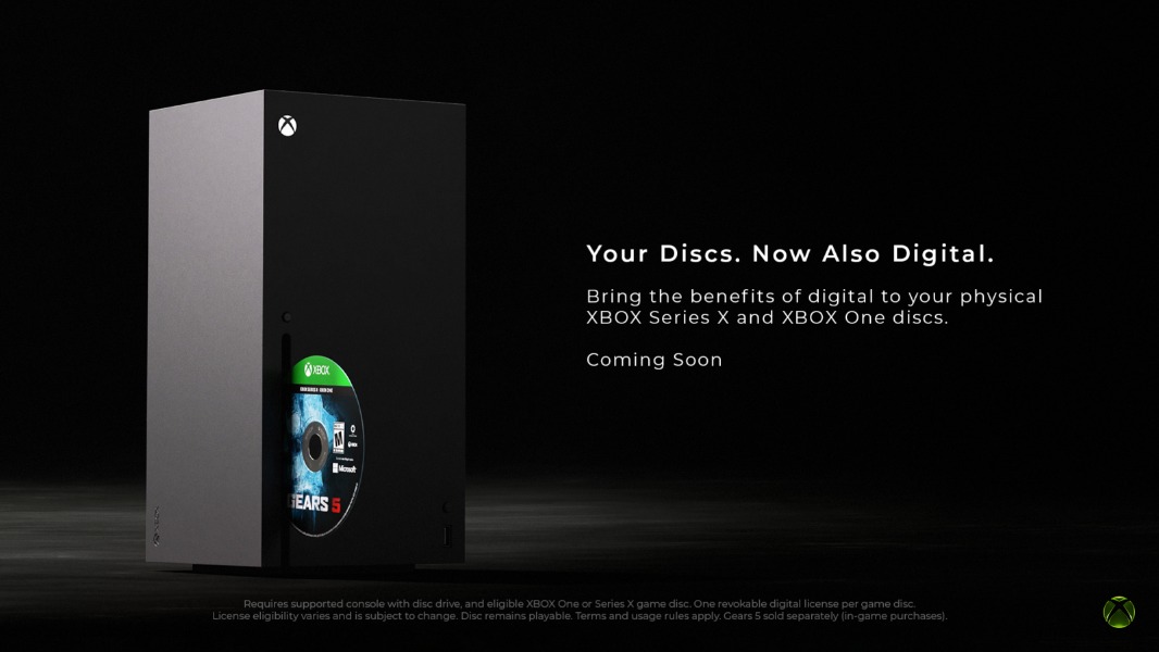 Xbox's Disc to Digital Program to Launch for Select Insiders on August 31